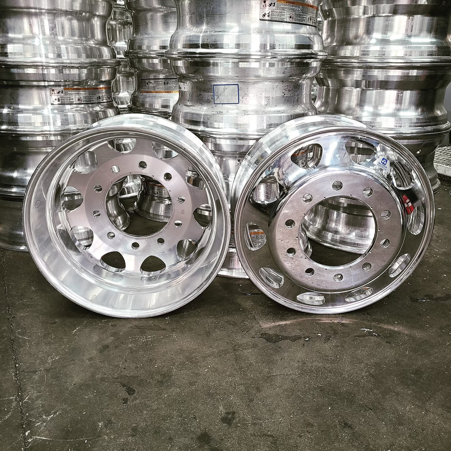 Two Complete Rims