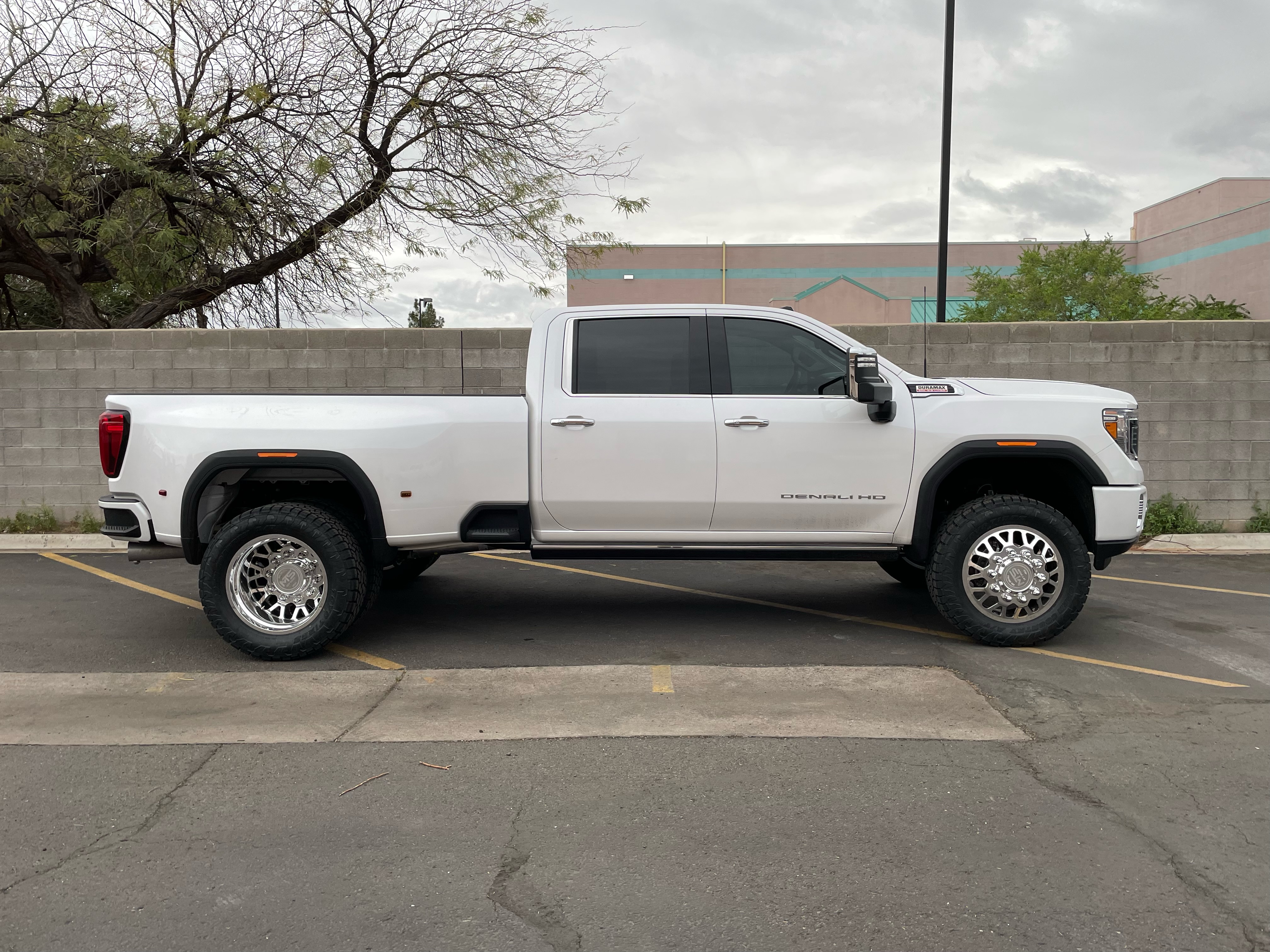 Denali With Custom Rims